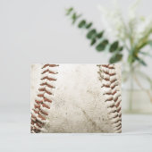 Carte Postale Baseball (Debout devant)