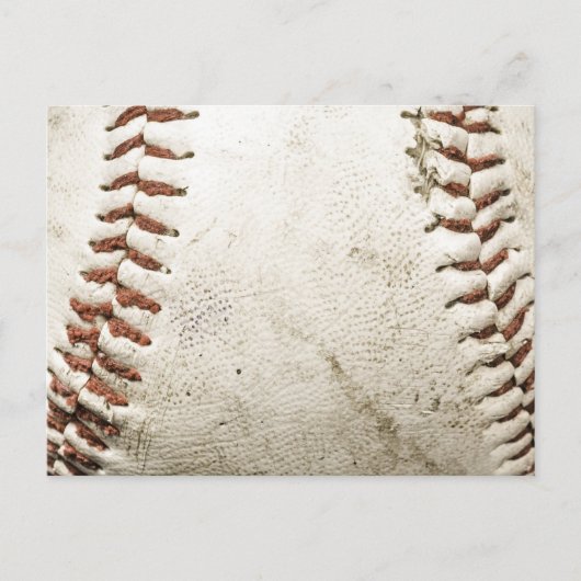Carte Postale Baseball (Devant)