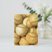 Carte Postale Baseball (Debout devant)