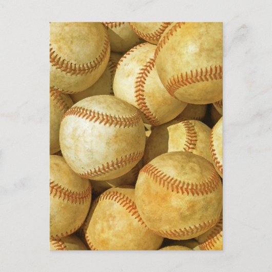Carte Postale Baseball (Devant)