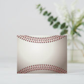 Carte Postale Baseball (Debout devant)