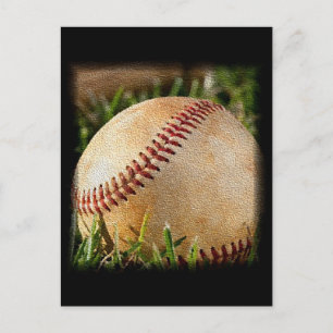 Carte Postale Baseball