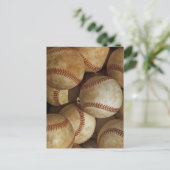 Carte Postale Baseball (Debout devant)