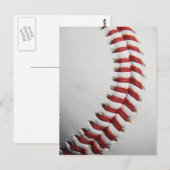 Carte Postale Baseball (Devant / Derrière)