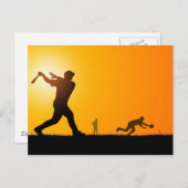 Carte Postale Baseball (Devant / Derrière)