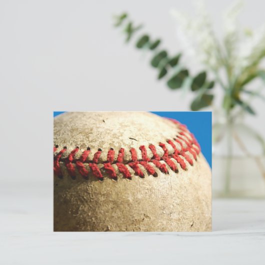 Carte Postale Baseball (Debout devant)