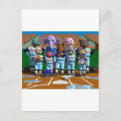 Carte Postale Baseball (Devant)