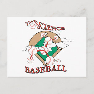 Carte Postale Baseball