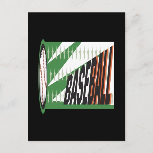 Carte Postale Baseball (Devant)