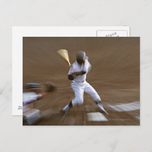 Carte Postale Baseball (Devant / Derrière)