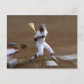 Carte Postale Baseball (Devant)