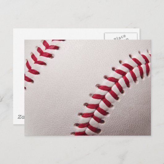 Carte Postale Baseball - Customisé (Devant / Derrière)