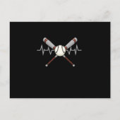 Carte Postale Baseball de softball (Devant)