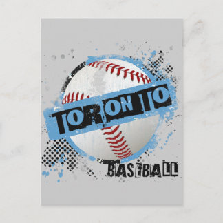 CARTE POSTALE BASEBALL DE TORONTO