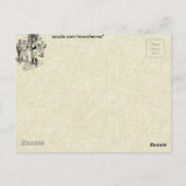 Carte Postale Baseball : Joueurs (Dos)