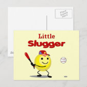 Carte Postale Baseball Little Slugger (Devant / Derrière)