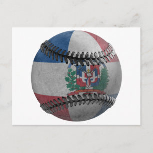 Carte Postale Baseball République Dominicaine