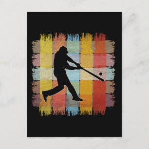 Carte Postale Baseball vintage