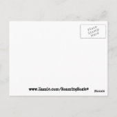 Carte Postale Baseball vintage (Dos)