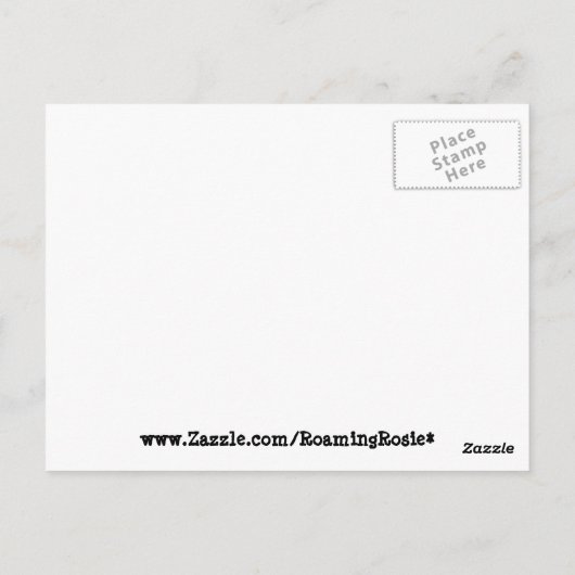 Carte Postale Baseball vintage (Dos)