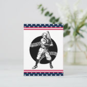 Carte Postale Baseball:Vintage (Debout devant)
