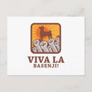 Carte Postale Basenji