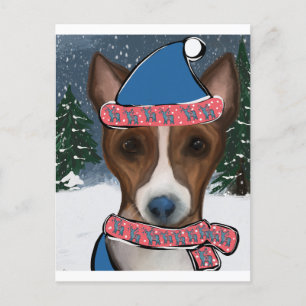 CARTE POSTALE BASENJI