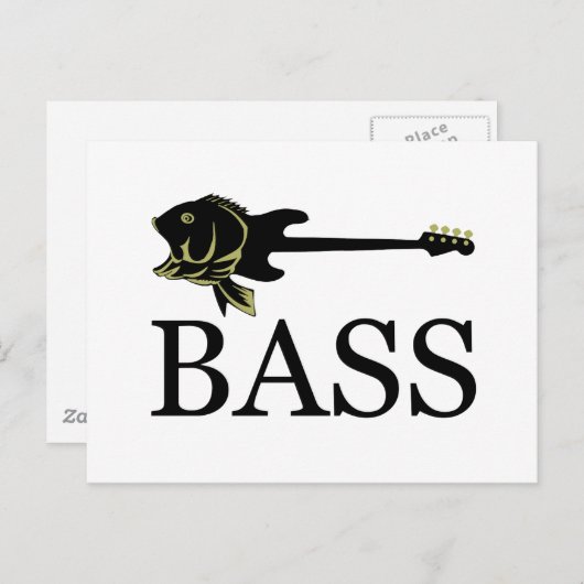 CARTE POSTALE BASES (Devant / Derrière)