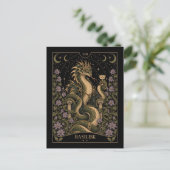 Carte Postale Basilic, Starlit Tarot Art (Debout devant)