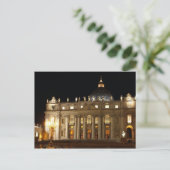 Carte Postale Basilica at Night (Debout devant)