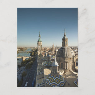 Carte Postale Basilica de Nuestra Senora del Pilar