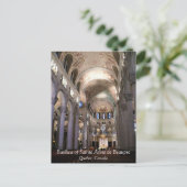 Carte Postale Basilica of Sainte Anne de Beaupre, Québec, Canada (Debout devant)