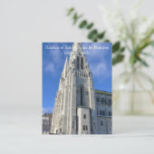 Carte Postale Basilica of Sainte Anne de Beaupre, Québec, Canada (Debout devant)