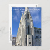 Carte Postale Basilica of Sainte Anne de Beaupre, Québec, Canada (Devant / Derrière)