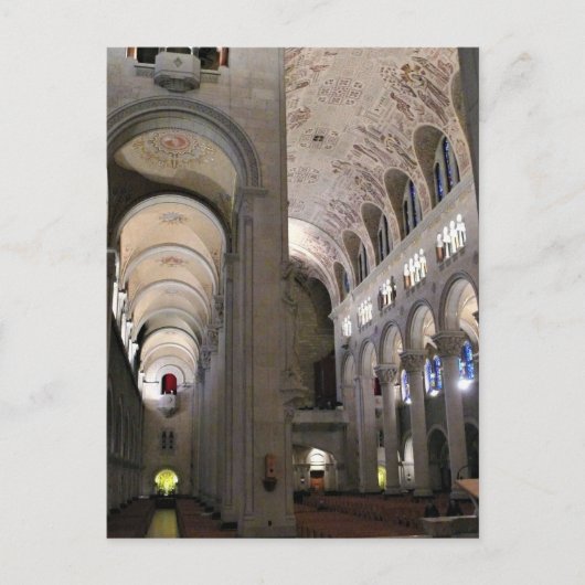 Carte Postale Basilica of Sainte Anne de Beaupre, Québec, Canada (Devant)