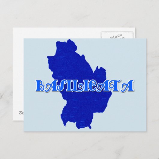 Carte Postale Basilicate (Devant / Derrière)