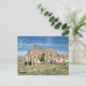 Carte Postale Basilicate de Craco Ghost (Debout devant)