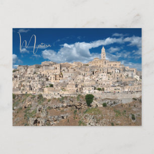 Carte Postale Basilicate de Matera Italie