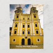 Carte Postale Basilika Mondsee, Autriche (Devant)
