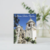 Carte Postale Basilique de Dolores, San Francisco, Californie (Debout devant)