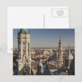 Carte Postale Basilique de Notre Dame du Pilier (Devant / Derrière)