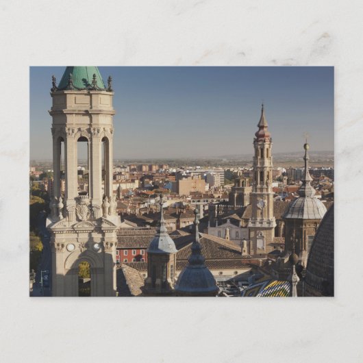 Carte Postale Basilique de Notre Dame du Pilier (Devant)
