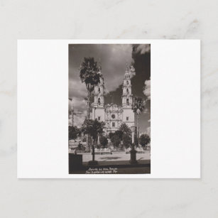 Carte Postale Basilique de Nuestra San Juan De Los Lagos/Mexique