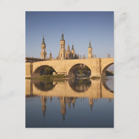 Carte Postale Basilique de Nuestra Senora de Pilar (Devant)