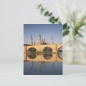 Carte Postale Basilique de Nuestra Senora de Pilar (Debout devant)
