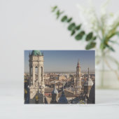 Carte Postale Basilique de Nuestra Senora del Pilar (Debout devant)