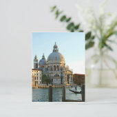 Carte Postale Basilique de Père Noël Maria della Salute (Debout devant)