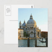 Carte Postale Basilique de Père Noël Maria della Salute (Devant / Derrière)