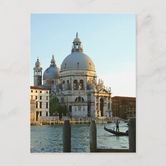 Carte Postale Basilique de Père Noël Maria della Salute (Devant)