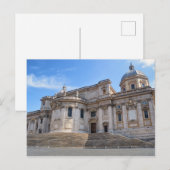 Carte Postale Basilique de Père Noël Maria Maggiore à Rome (Devant / Derrière)